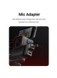 Insta360 Ace Pro Mic Adapter Audio Microphone Mount Type-C 3.5mm